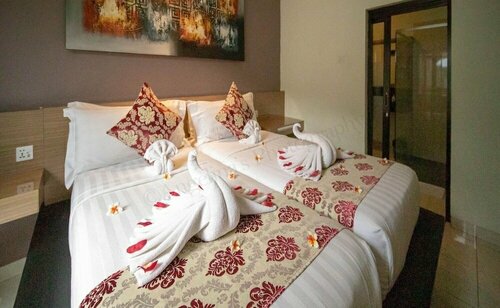 Гостиница Bahagia Villas в Денпасаре