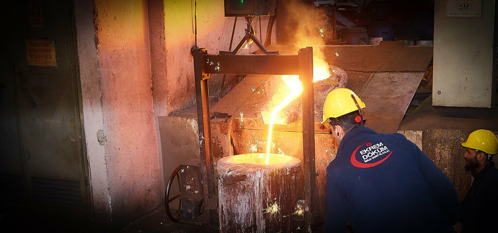Metalware Ekrem Casting, Izmir, photo