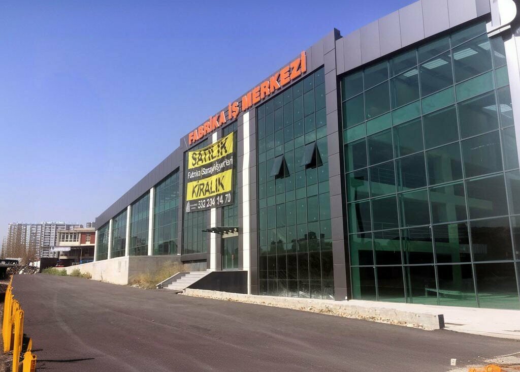 Business center Factory Business Center, Ankara, photo