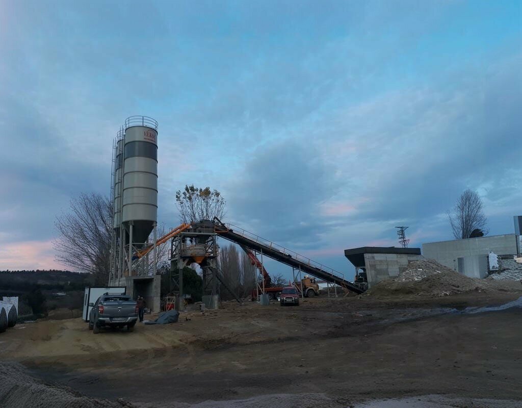 Construction and finishing works Vekoc Machinery, Istanbul, photo