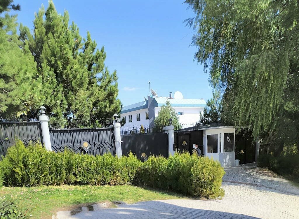 Embassy, consulate Embassy of the Republic of Kazakhstan in the Republic of Turkey, Ankara, photo