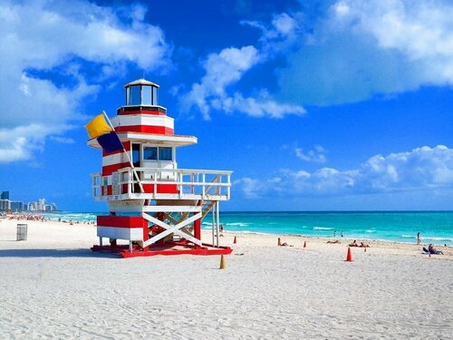 Гостиница South Beach 2br Apartment by SV Rentals в Майами-Бич