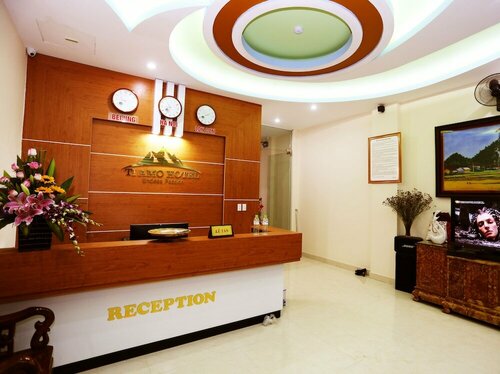 Гостиница Tiamo Hotel Ha Giang в Хазянге