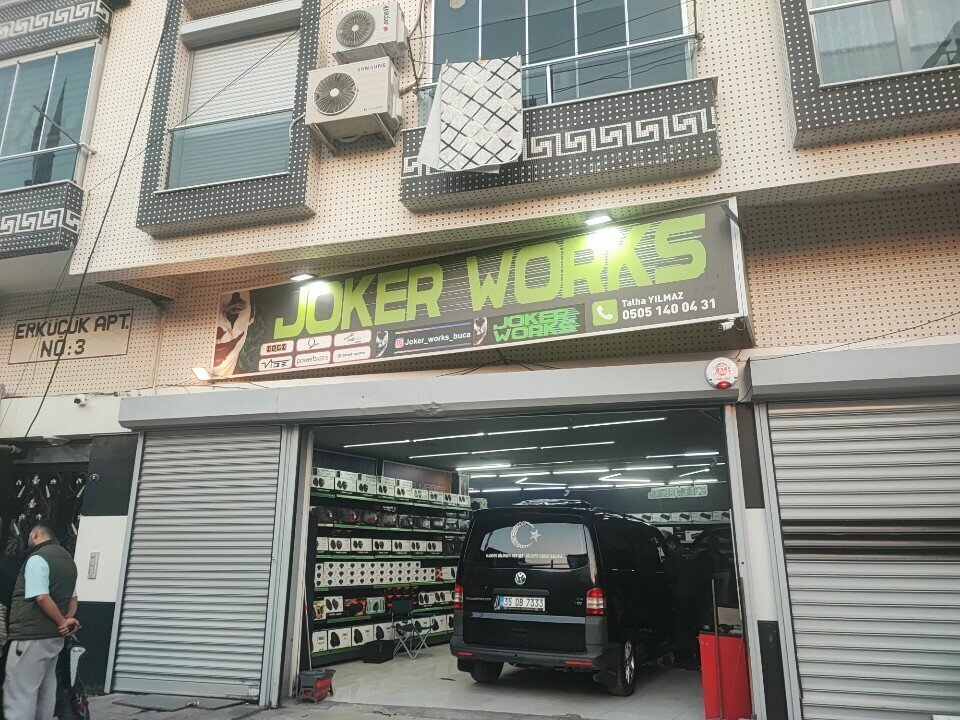 Sound and lighting equipment Joker works, Izmir, photo
