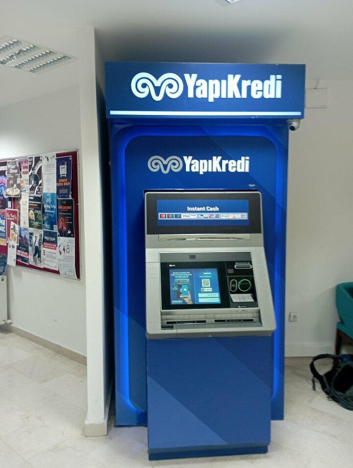 ATM Yapi Kredi, Ankara, photo