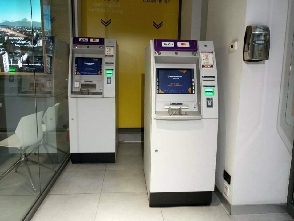ATM Byblos Bank Armenia ATM, Yerevan, photo