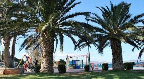 Внешний вид отеля Thomas Beach Hotel в Муниципальной единице Новом Маκрях, фото 5