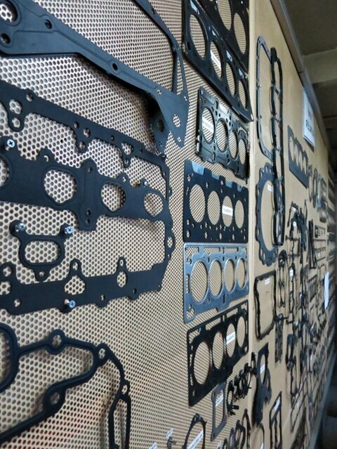 Production of auto parts Temel Conta, Izmir, photo