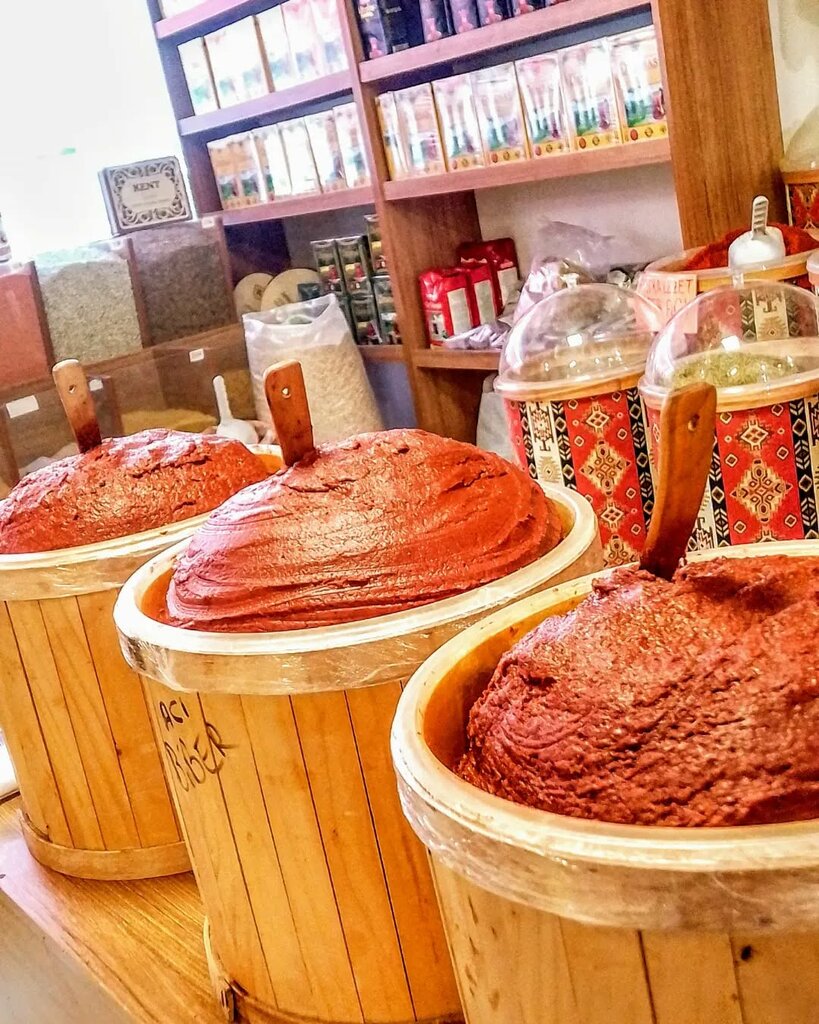 Food ingredients and spices Batman Kent Çarşısı, Batman, photo