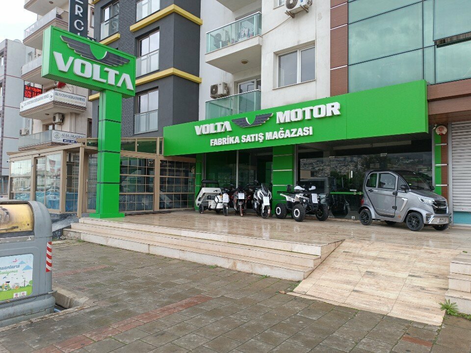 Motorcycle dealership Volta Motor Cigli Factory Sales Store, Izmir, photo