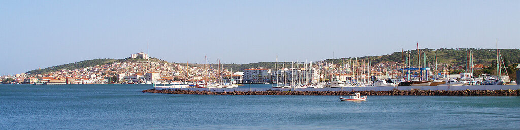 Harbour, port Ayvalık, Ayvalik, photo