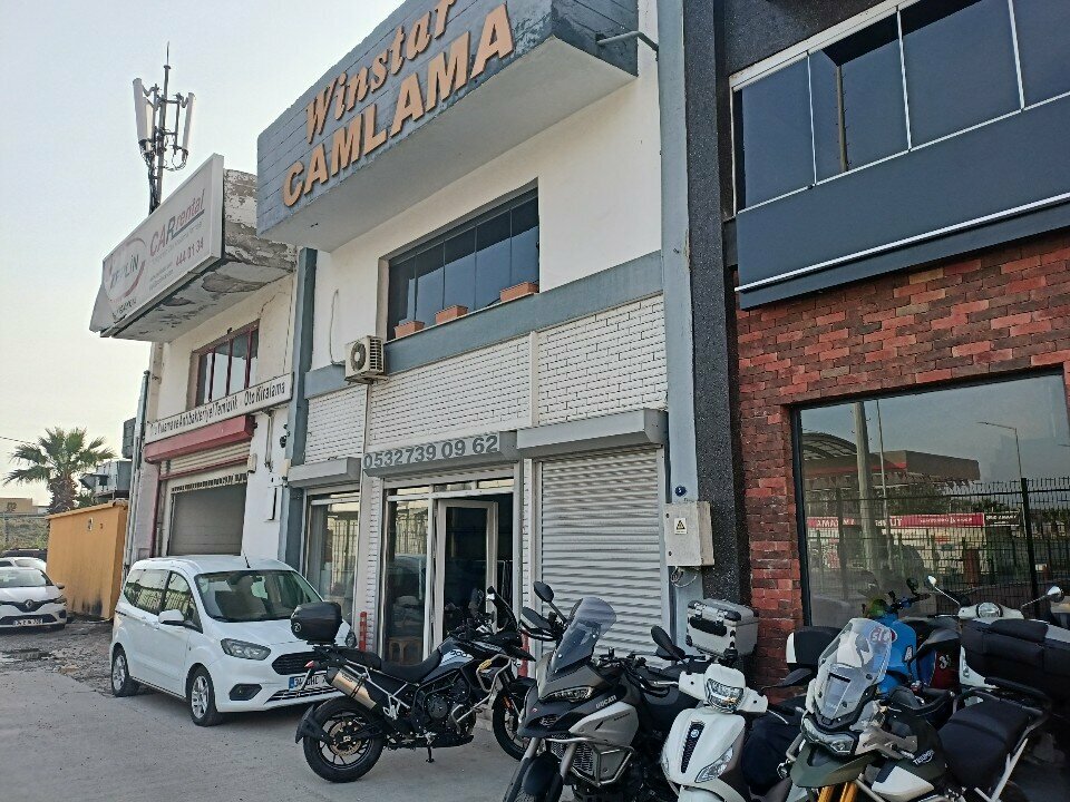 Glazing of balconies and loggias Winstar Folding Glass Balcony Systems, Izmir, photo