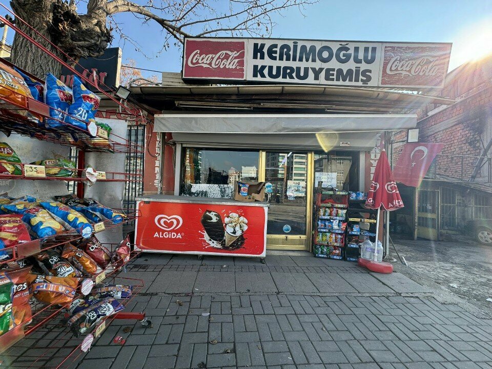 Nuts, snacks, dried fruits Kerimoglu Nuts, Ankara, photo