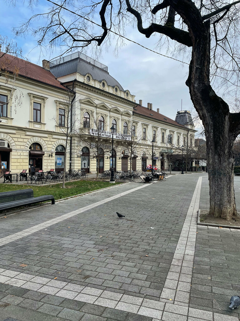 Landmark, attraction Štapska zgrada, Pančevo, photo