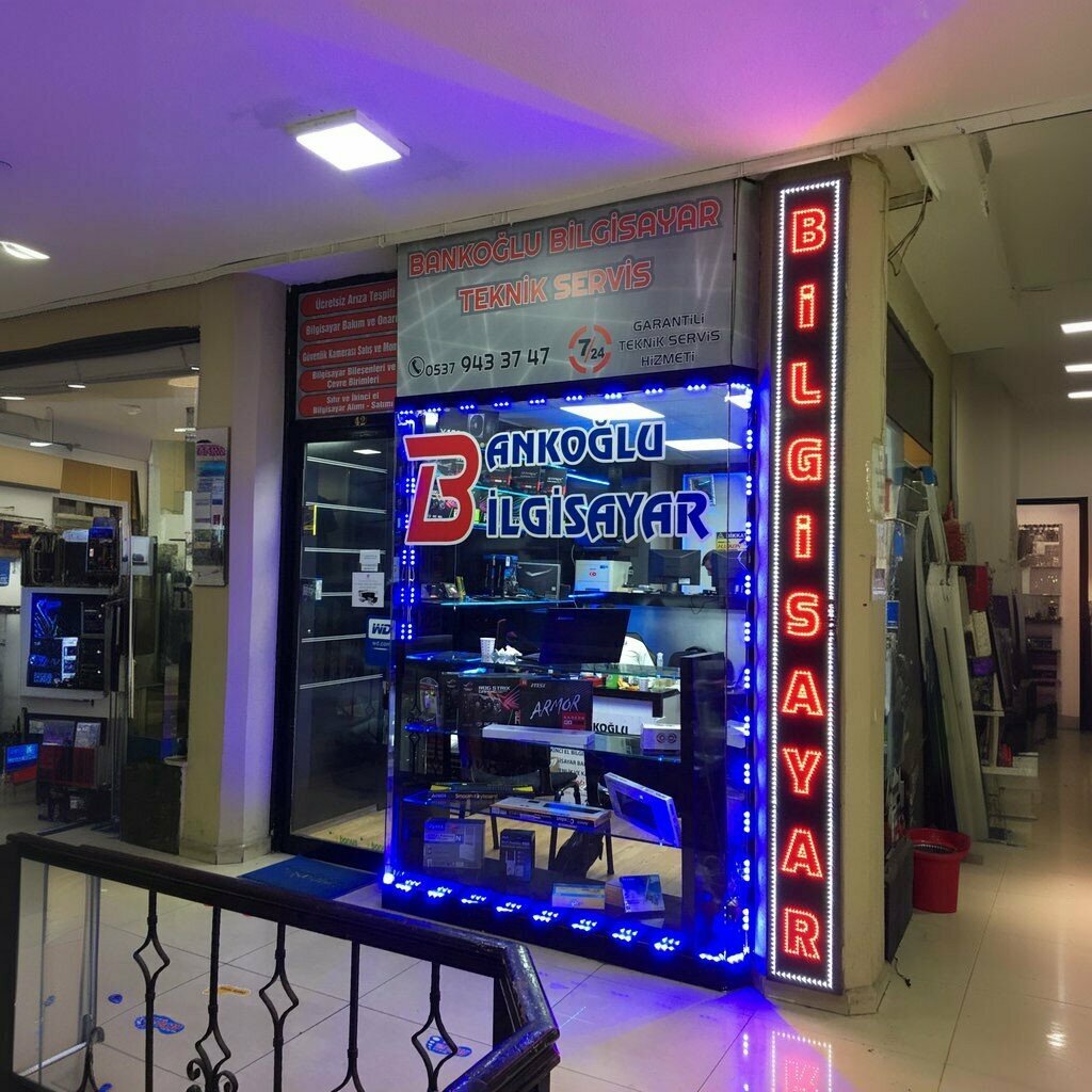 Electronics store Bankoglu Computer, Ortahisar, photo