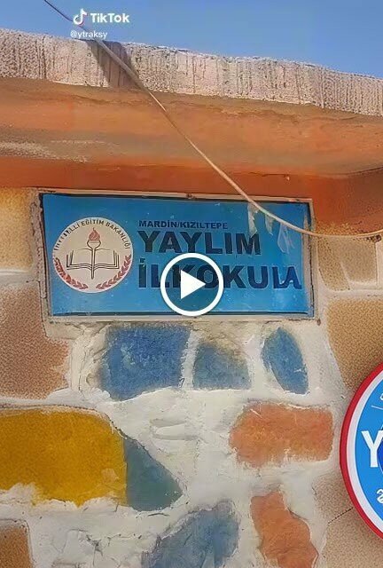 Primary school Yaylim Primary School, Kiziltepe, photo