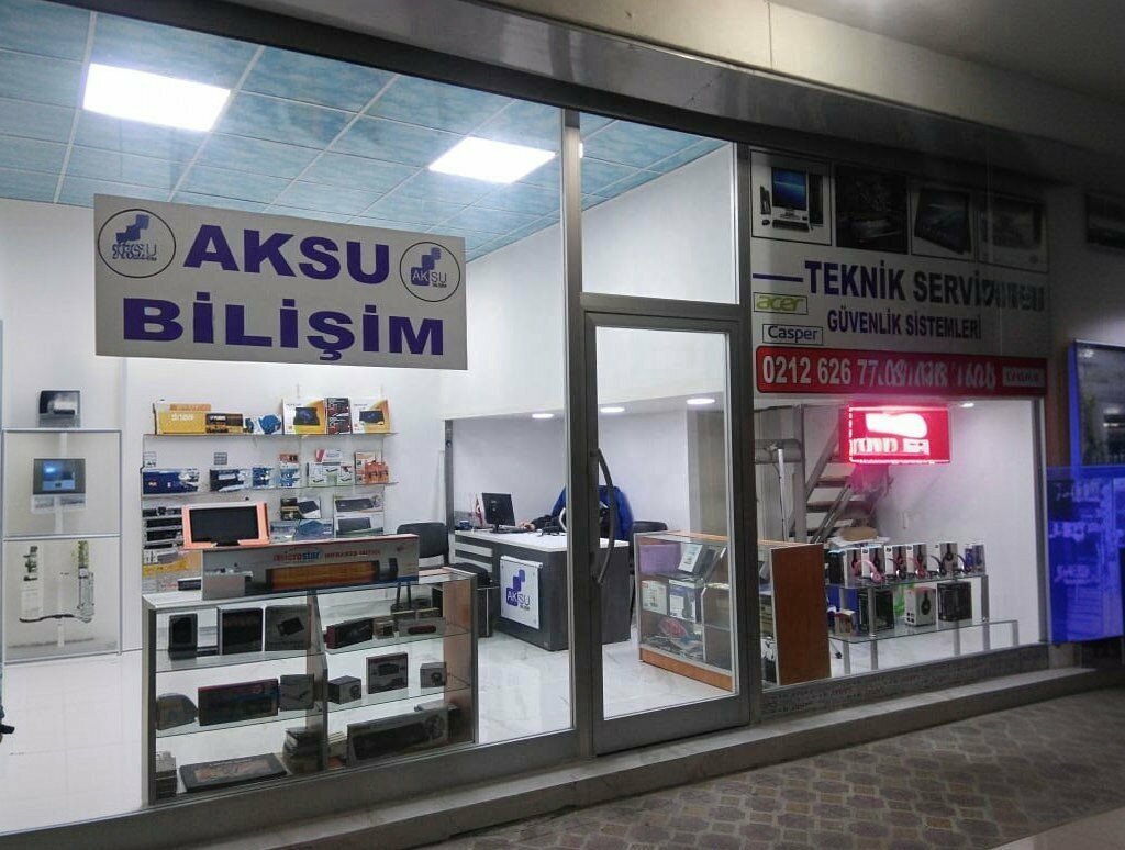 Computer store Aksu Informatics, Istanbul, photo