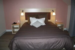 La Bonne Etape (Centre-Val de Loire, Indre-et-Loire, Arrondissement de Tours, Amboise, Quai des Violettes), hotel