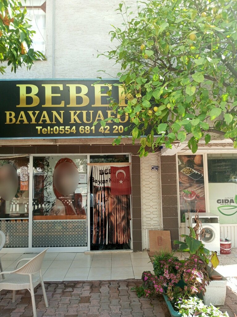 Hairdresser Bebek bayan küafor, Antalya, photo