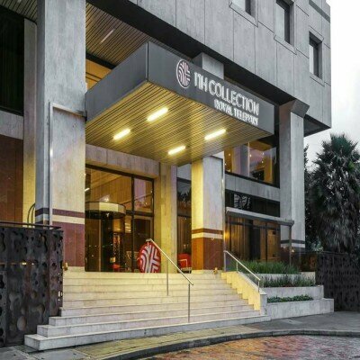 Внешний вид отеля Hotel Nh Collection Bogotá Teleport Royal в Боготе, фото 4