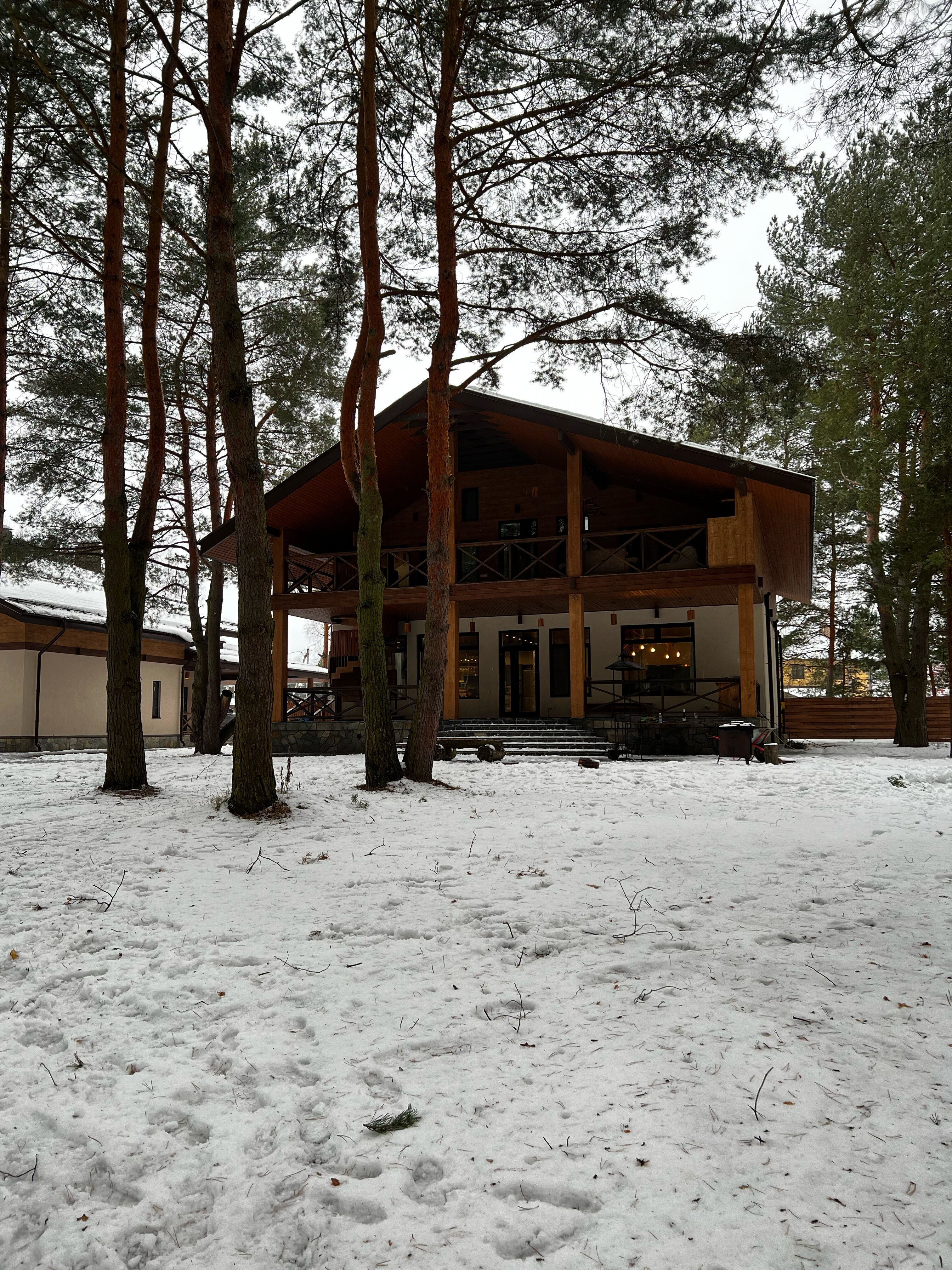 Фото Шале Белые пески