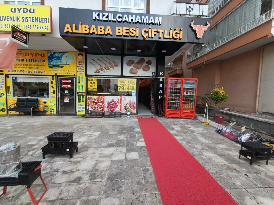 Butcher shop Kizilcahamam Alibaba Livestock Farm, Ankara, photo