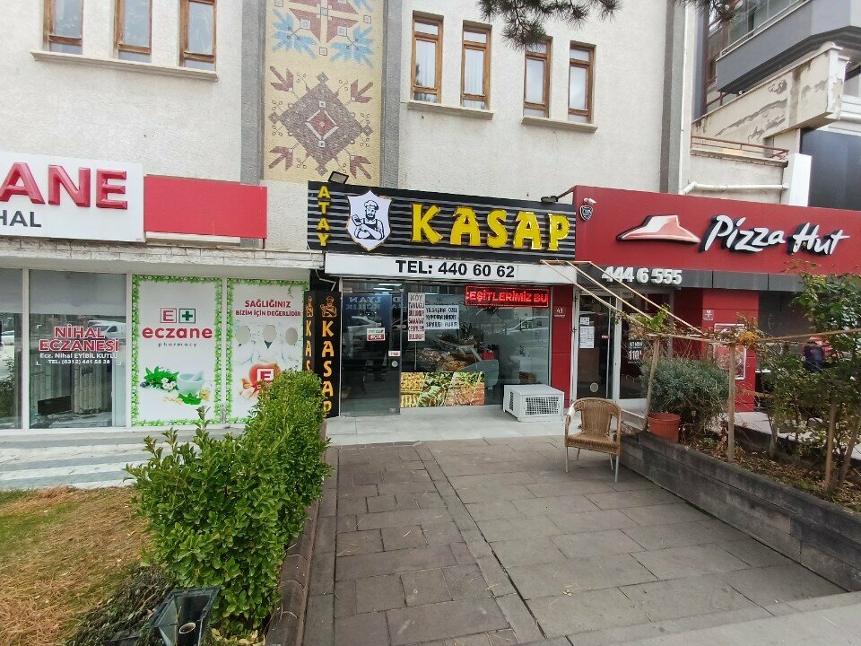 Butcher shop Atay Butcher, Ankara, photo