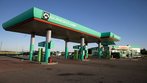 Gas station Belorusneft, Mogilev District, photo