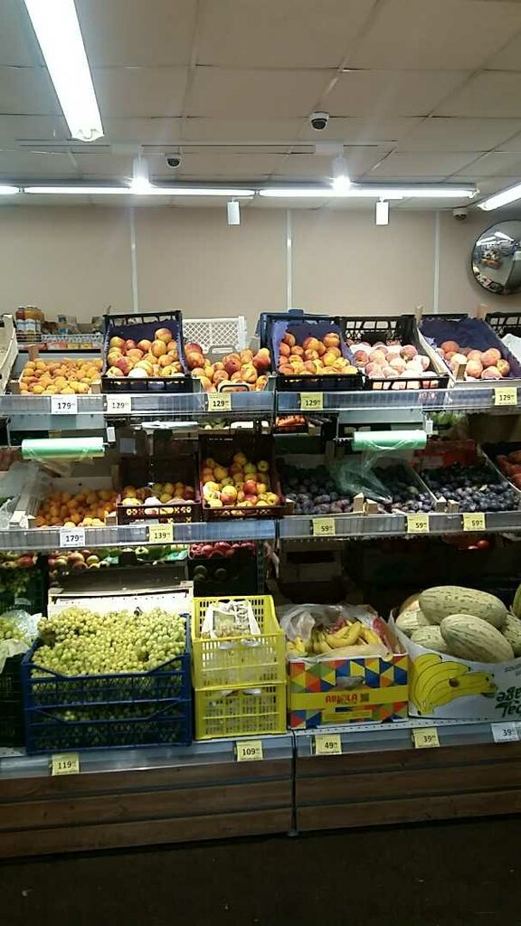 Supermarket Dixi, Saint Petersburg, photo