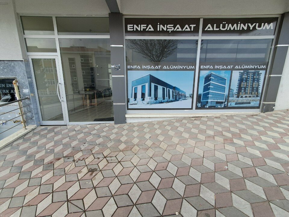 Facades and facade systems Enfa inşaat aliminyum, Ankara, photo
