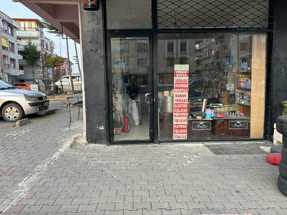 Hardware store Yagmur Hirdavat, Ankara, photo