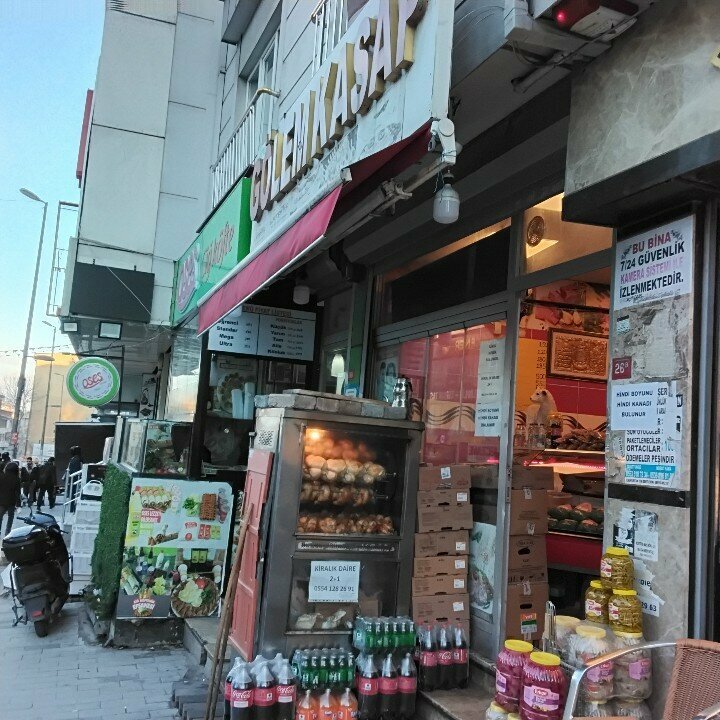 Butcher shop Golem Meat, Istanbul, photo