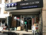 Turkan Elektirik (İzmir, Konak, Akıncı Mah., 1301 Sok., 8) ، متجر بضائع إلكترونية