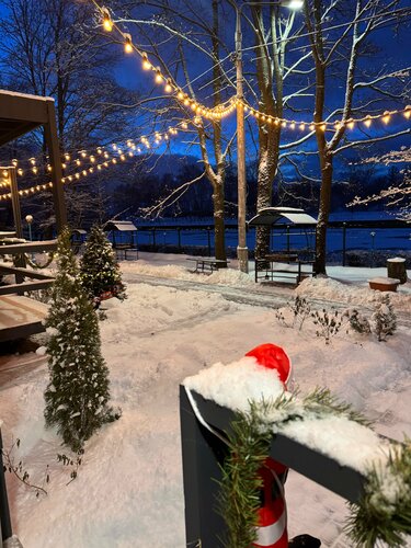 Глэмпинг ПароходЪ в Долгопрудном