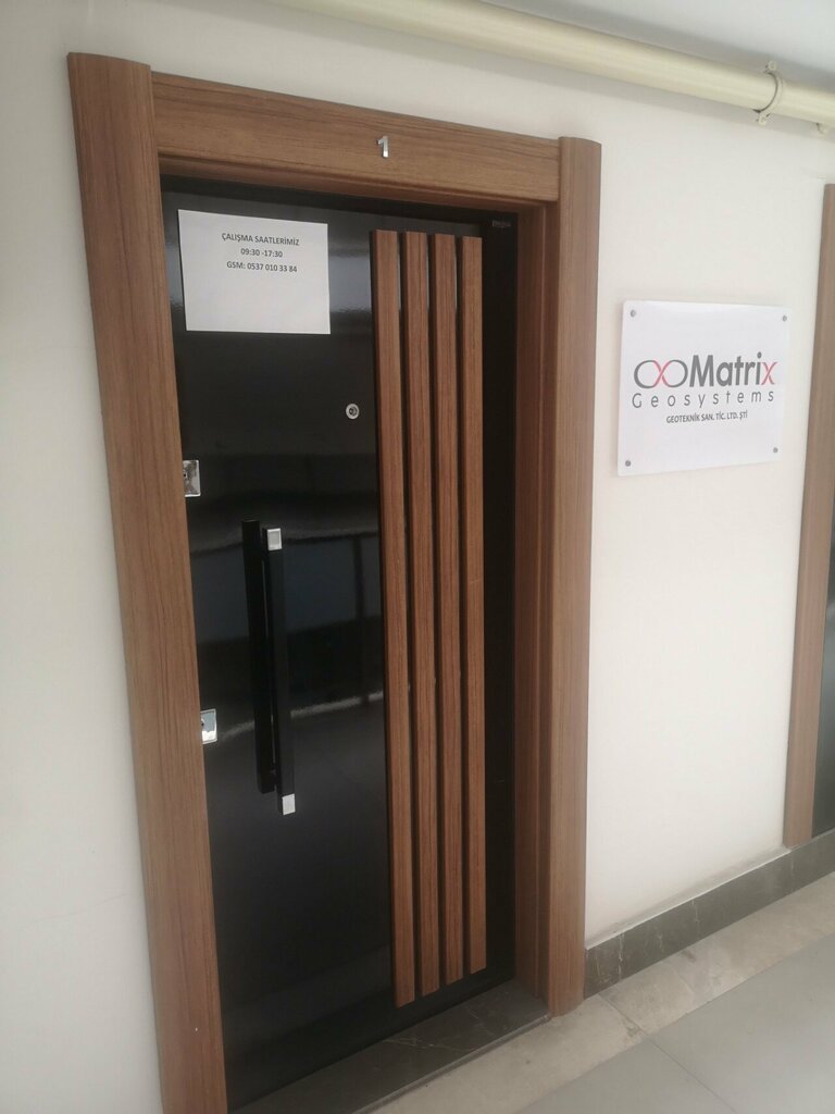 Electronic goods store Matrix geosystems Ltd, Istanbul, photo
