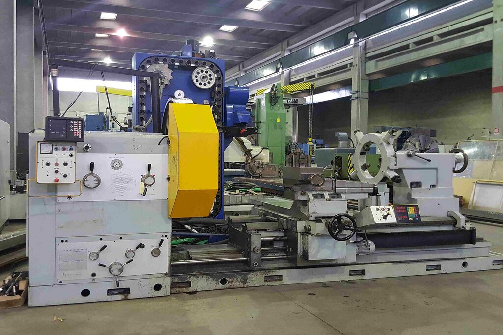 Industrial equipment repairs Esp Machinery Australia, Sharjah, photo