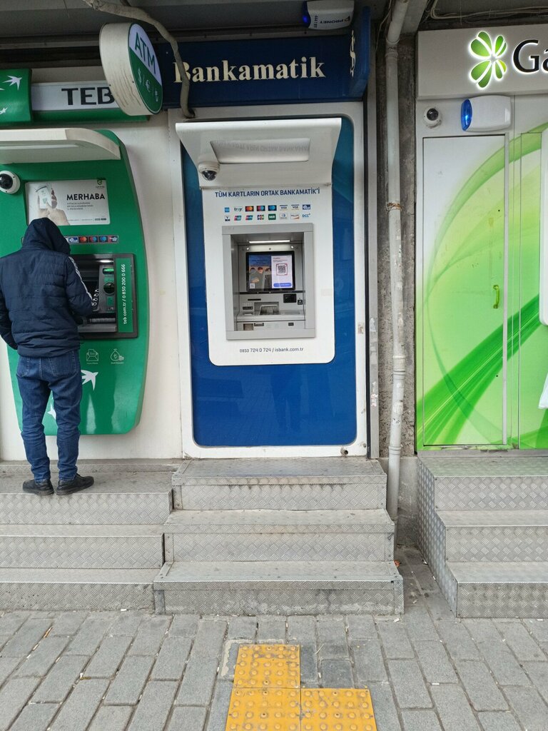 ATM Is Bankasi ATM, Istanbul, photo