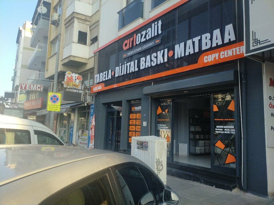 Printing services Art Blueprint, Izmir, photo