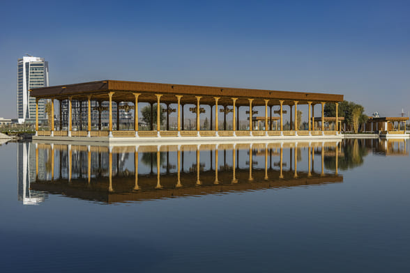 Фото Hilton Garden Inn Afrosiyob