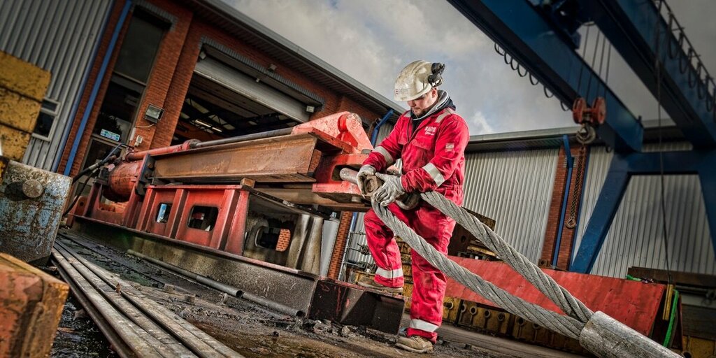 Industrial construction Lloyds British Testing Ltd, Abu Dhabi, photo