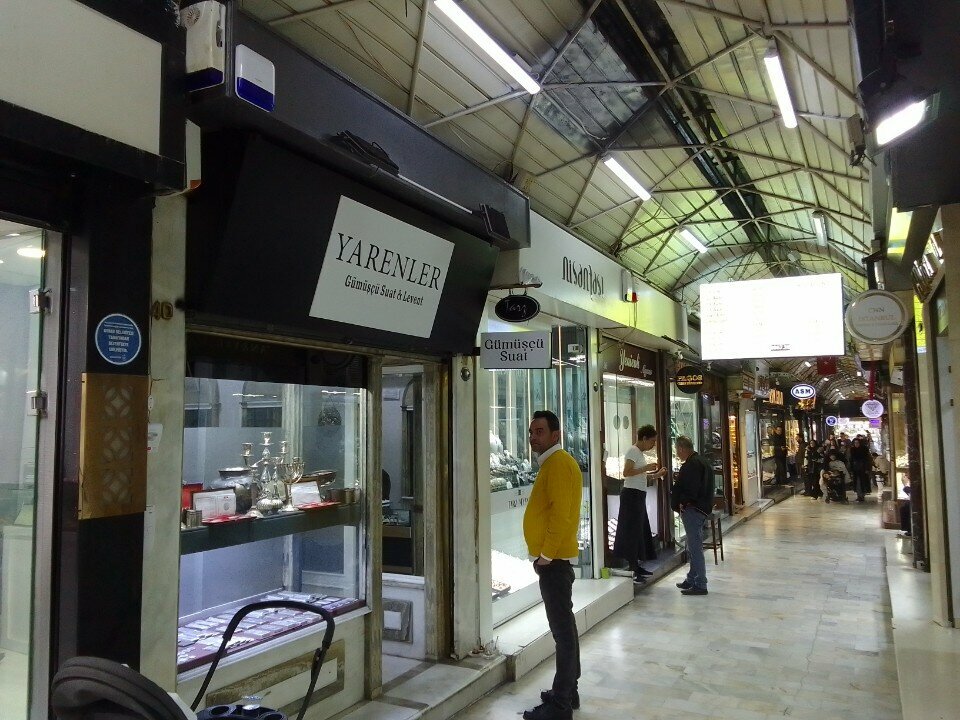 Jewelry store Yaren Gümüş, Izmir, photo