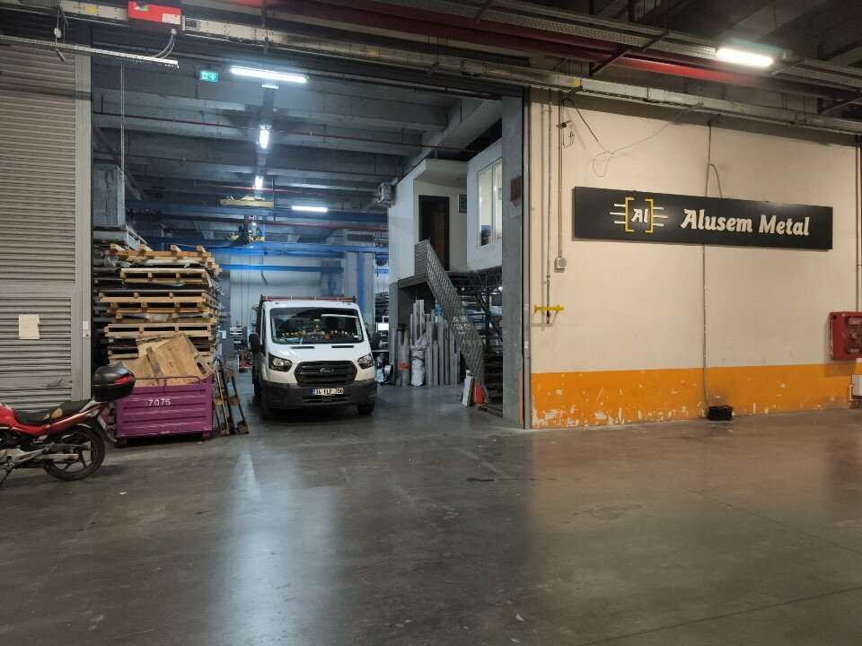 Metal rolling Alusem Metal, Istanbul, photo