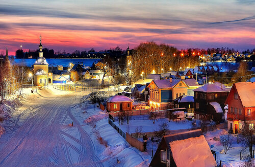 Гостевой дом Белый берег в Суздале
