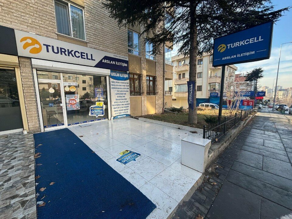 Mobile network operator Turkcell, Ankara, photo