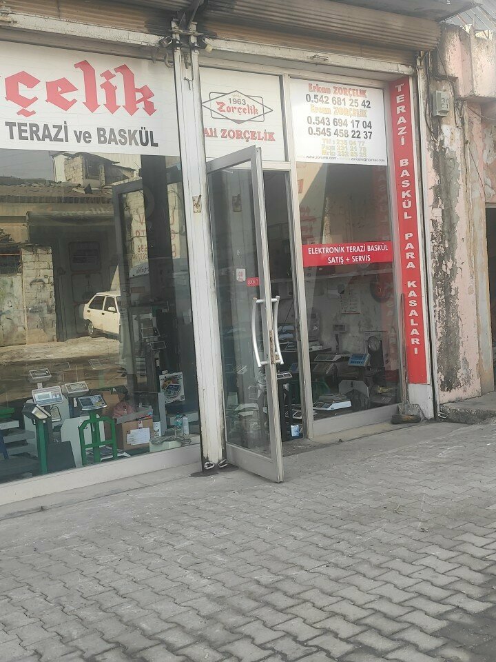 Scales and weighing equipment Zorcelik, Gaziantep, photo