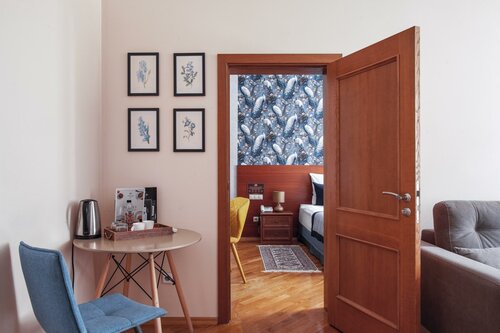 Гостиница ПолиАрт в Красноярском крае