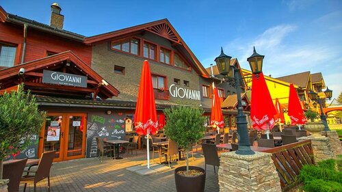 Гостиница Hotel Bešeňová в Жилинском крае