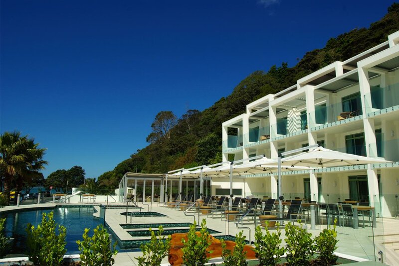 Гостиница Paihia Beach Resort & SPA Hotel