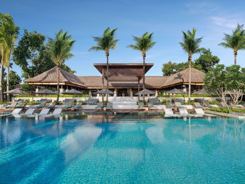 Гостиница Novotel Bali Benoa