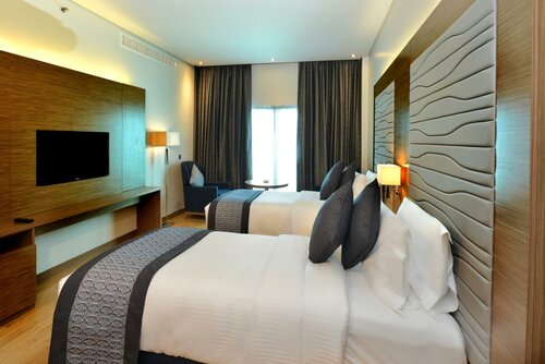 Гостиница Ramada by Wyndham Manama City Centre в Манаме